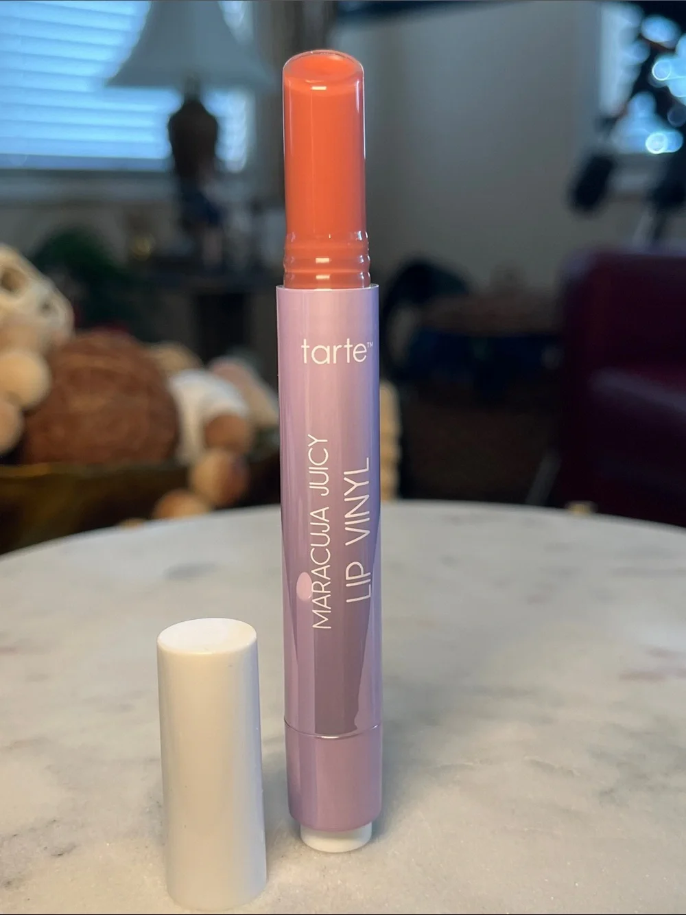 tarte Maracuja Juicy Lip Vinyl in Sheer Beige Pink